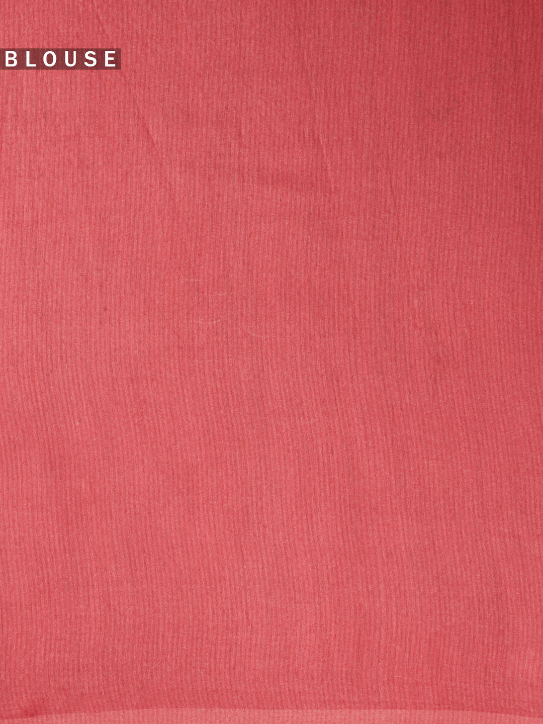 Peach Pure Organza Printed Banarasi Saree_5