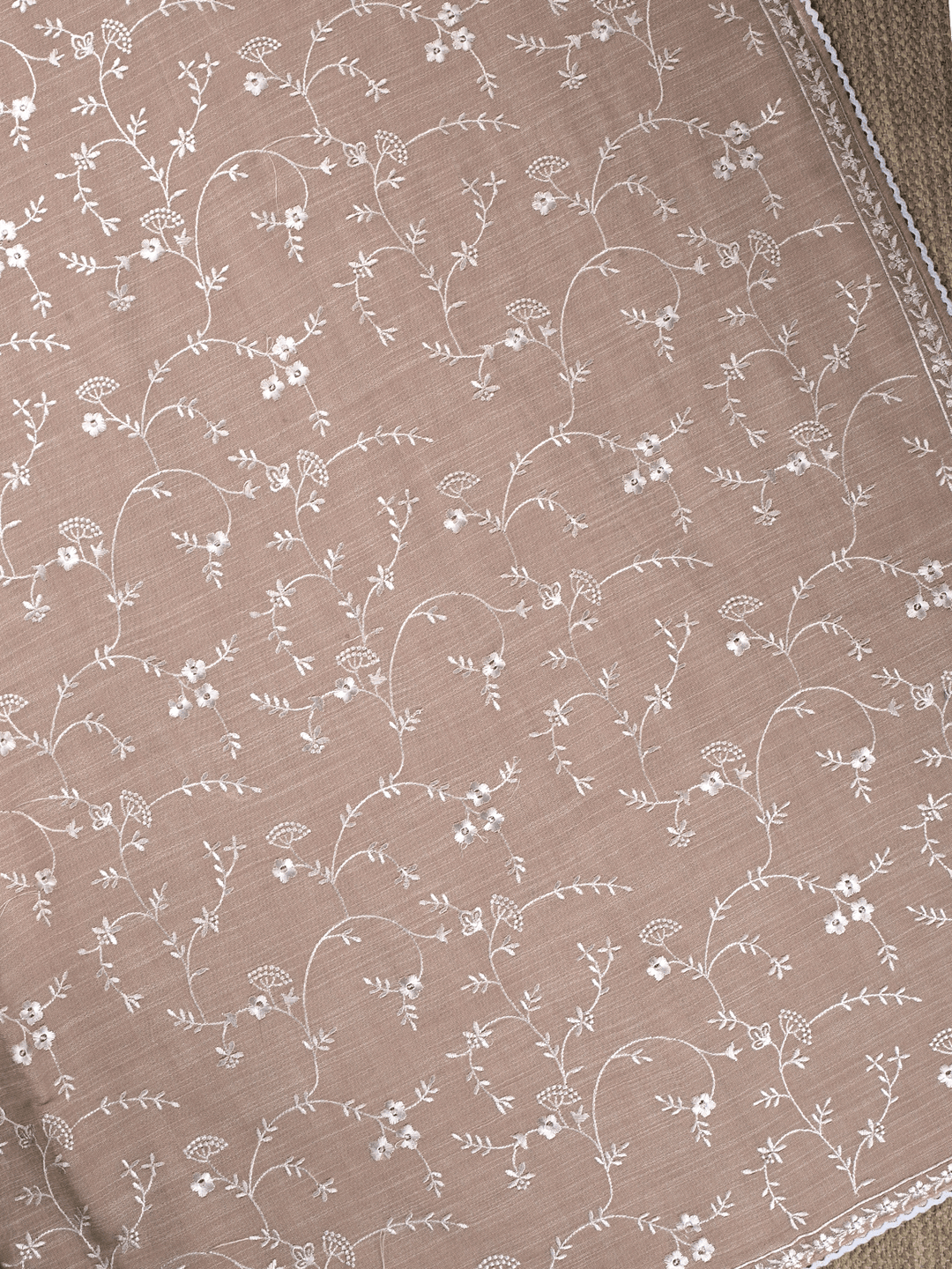 Purple Cotton Jaal Banarasi Saree_3