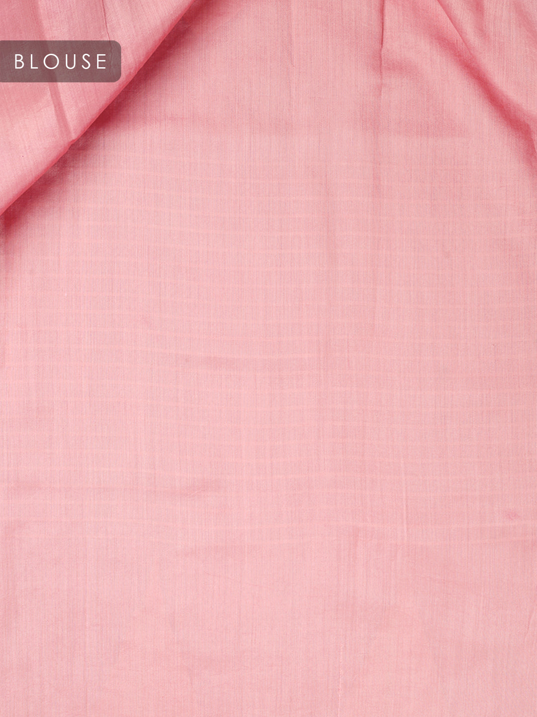 Pink Organza Silk Gold Zari Buti (Kadwa) Banarasi Saree_6