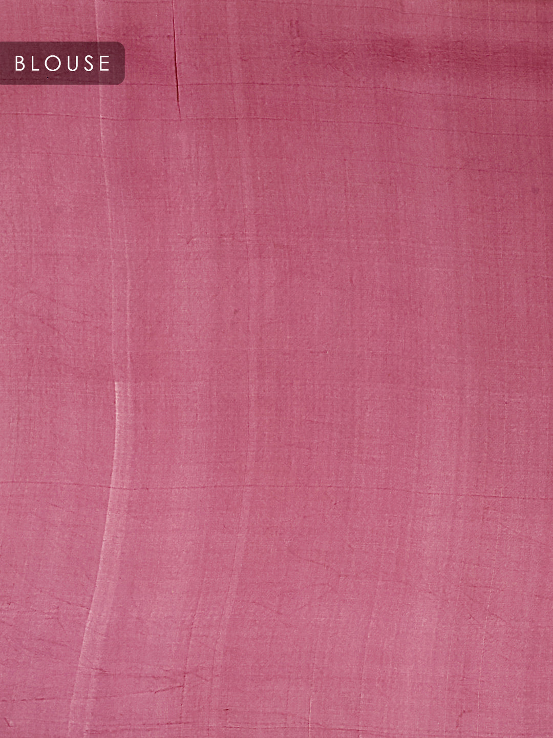 Pink Organza Silk Antique Zari Checks Banarasi Saree_4