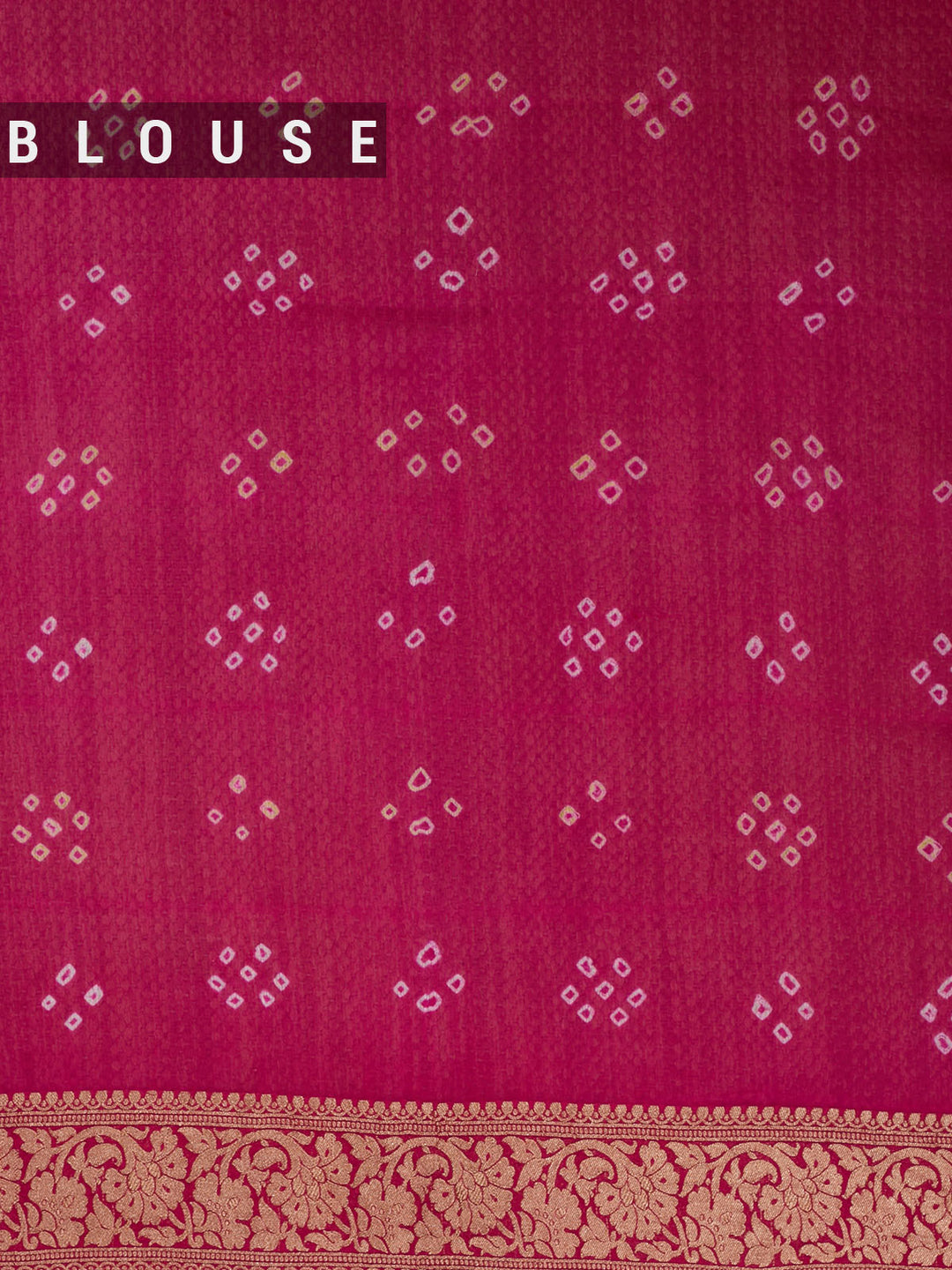 Yellow Shaded Khaddi Georgette Banarasi Saree_5