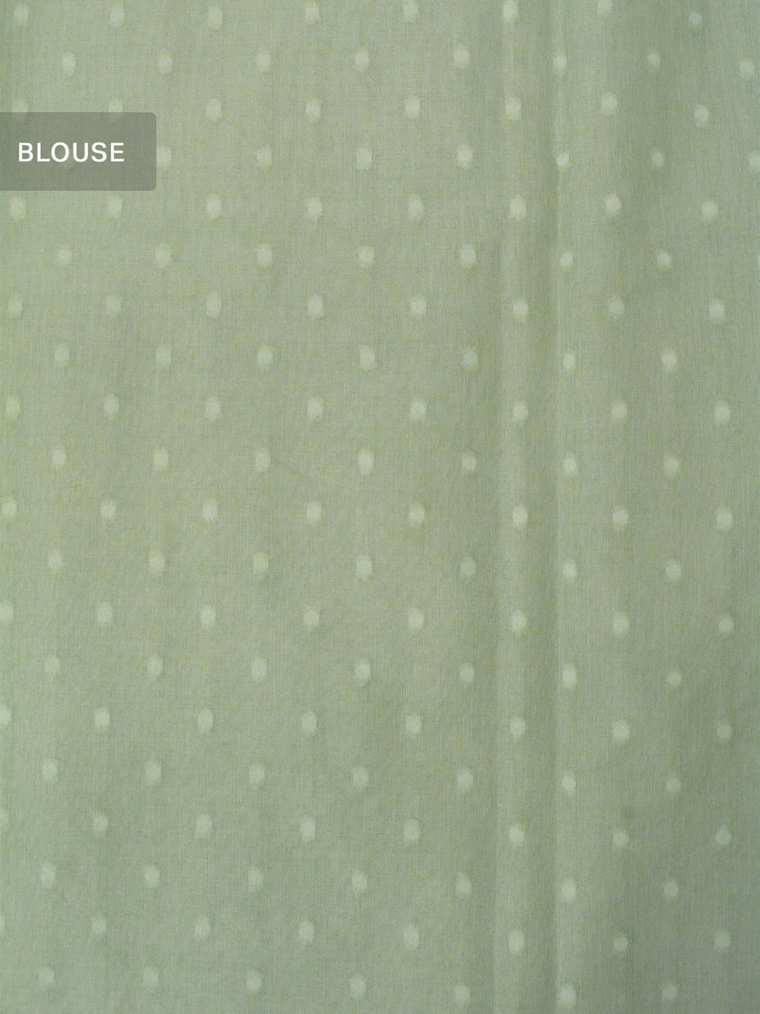 Dark Green Organza Banarasi Saree_4