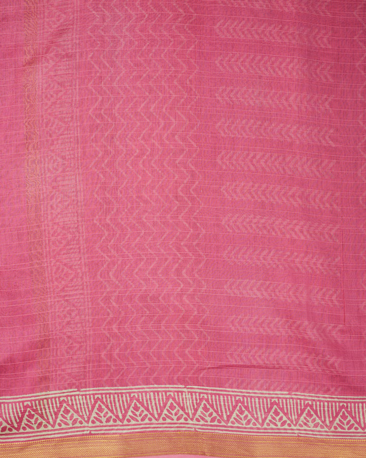 Blue Maheshwari Banarasi Saree