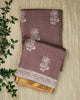 Brown Maheshwari Banarasi Saree