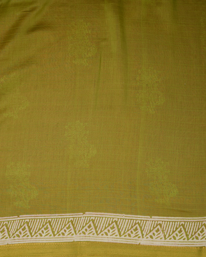 Pink Maheshwari Banarasi Saree