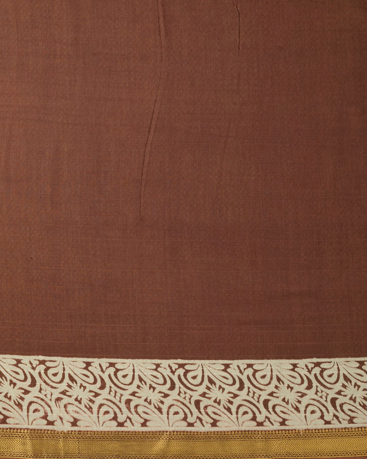 Green Maheshwari Banarasi Saree