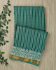 Green Maheshwari Banarasi Saree