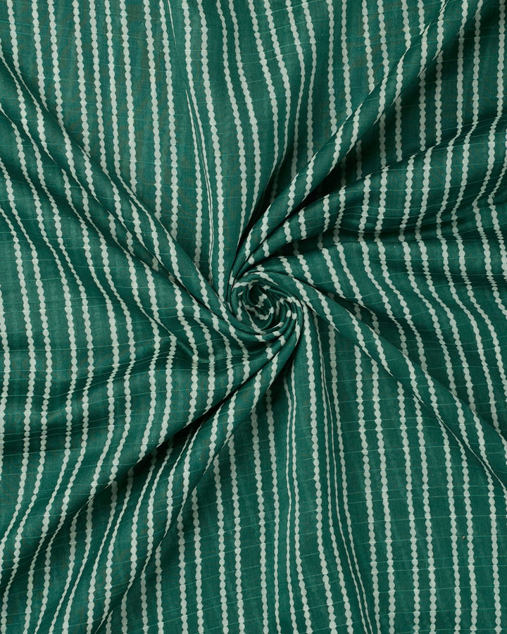 Green Maheshwari Banarasi Saree