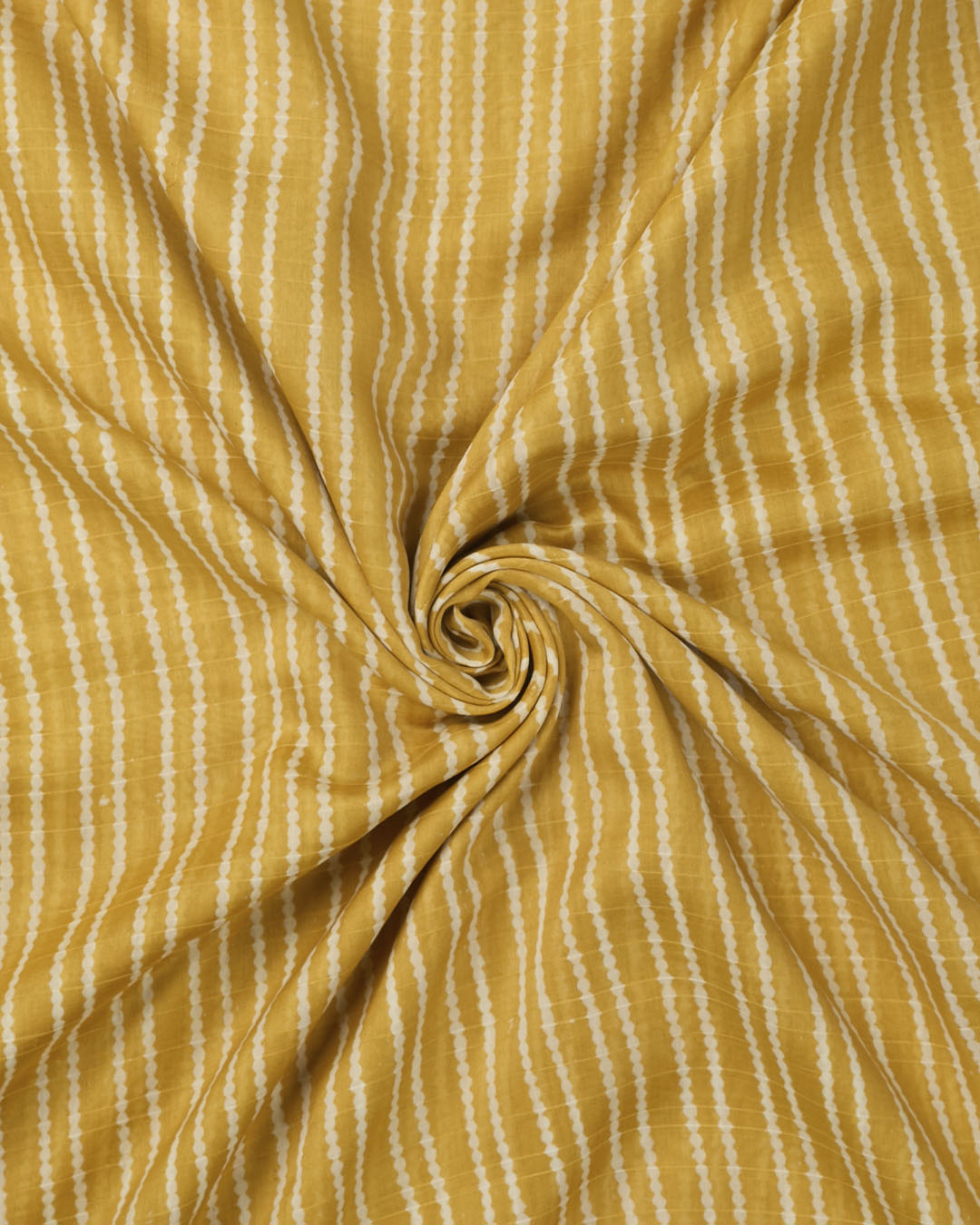 Yellow Maheshwari Banarasi Saree_3