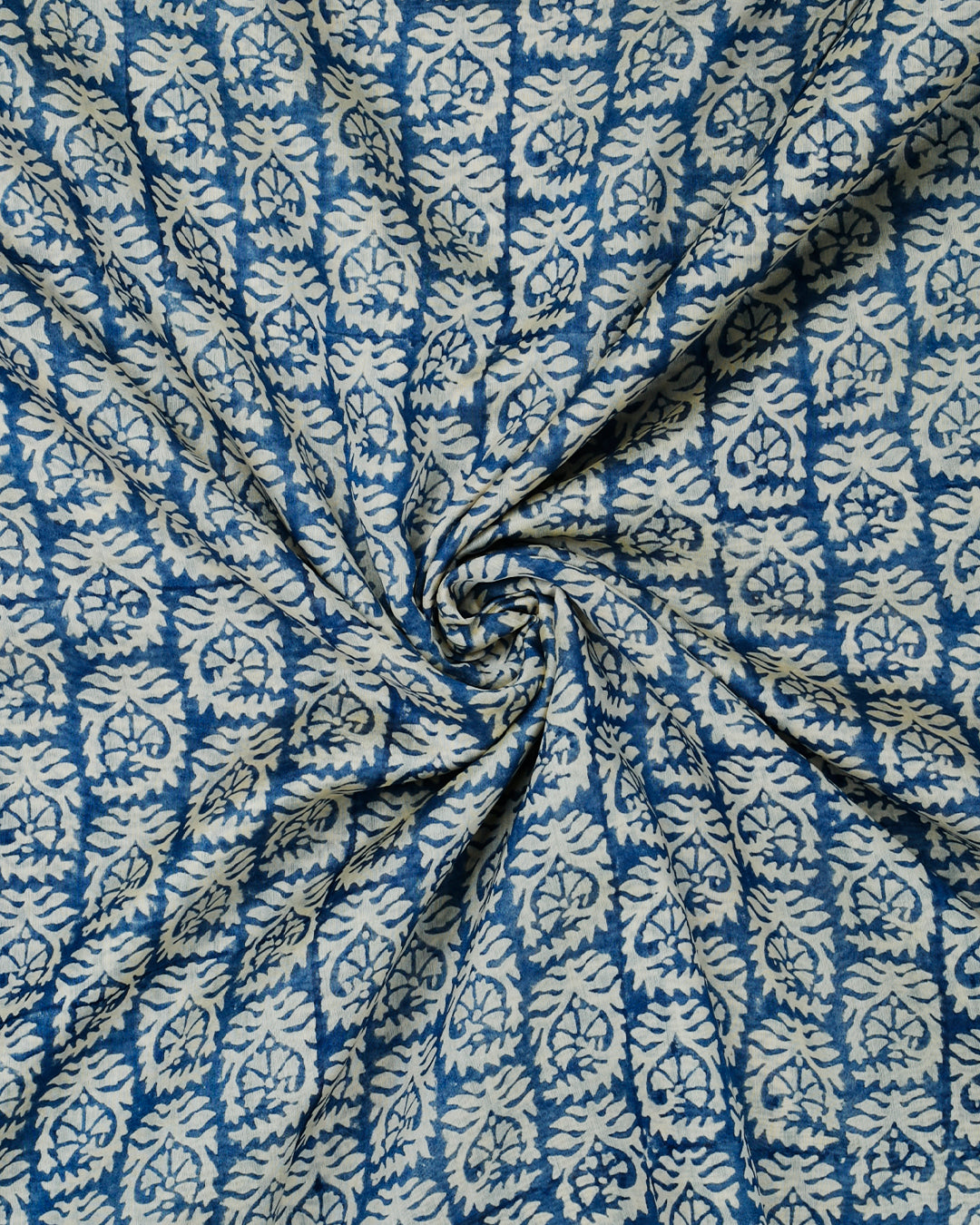 Blue Maheshwari Banarasi Saree_3