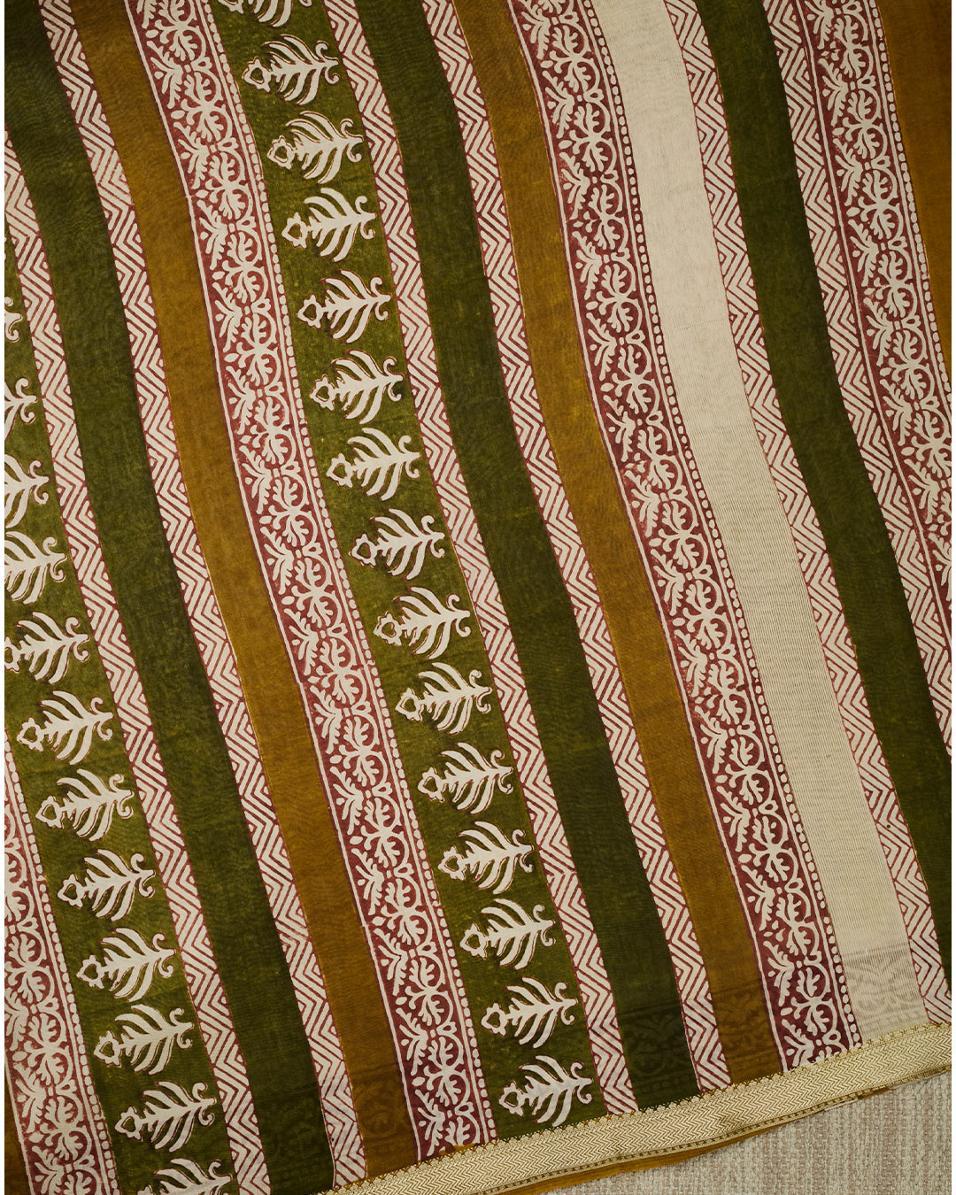 Green Maheshwari Banarasi Saree_4