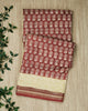 Brown Maheshwari Banarasi Saree