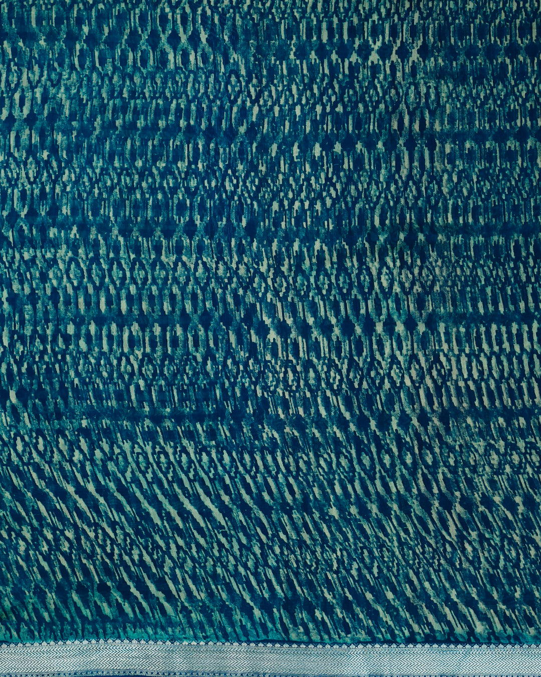 Blue Maheshwari Banarasi Saree_5