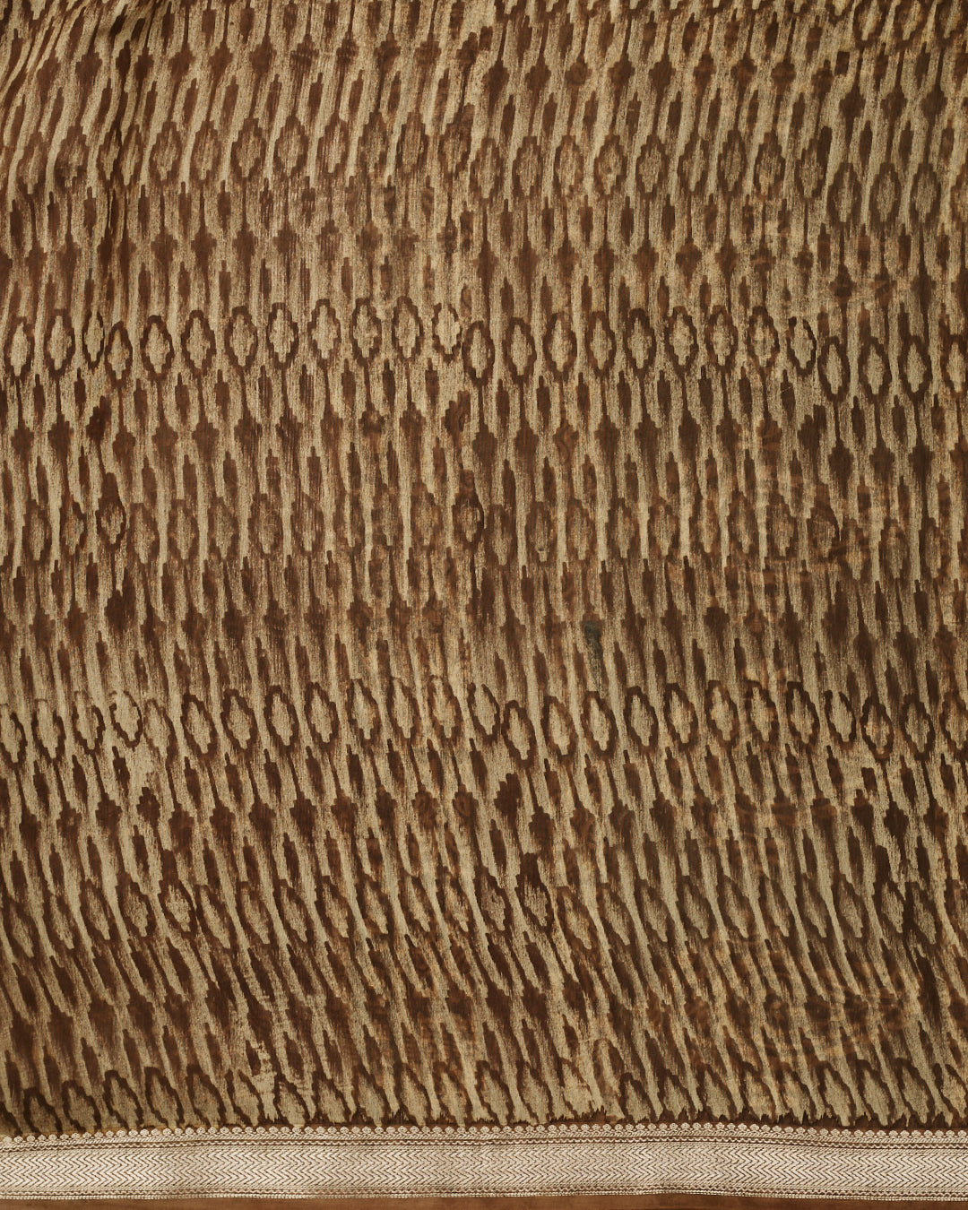 Brown Maheshwari Banarasi Saree_5