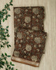 Brown Maheshwari Banarasi Saree
