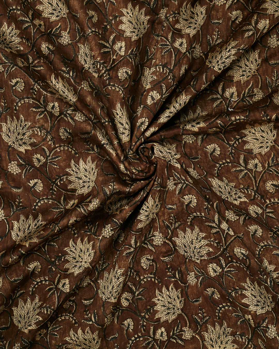 Brown Maheshwari Banarasi Saree_3