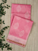 Pink Kota Printed Banarasi Saree
