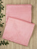 Peach Semi Tissue Plain Banarasi Saree