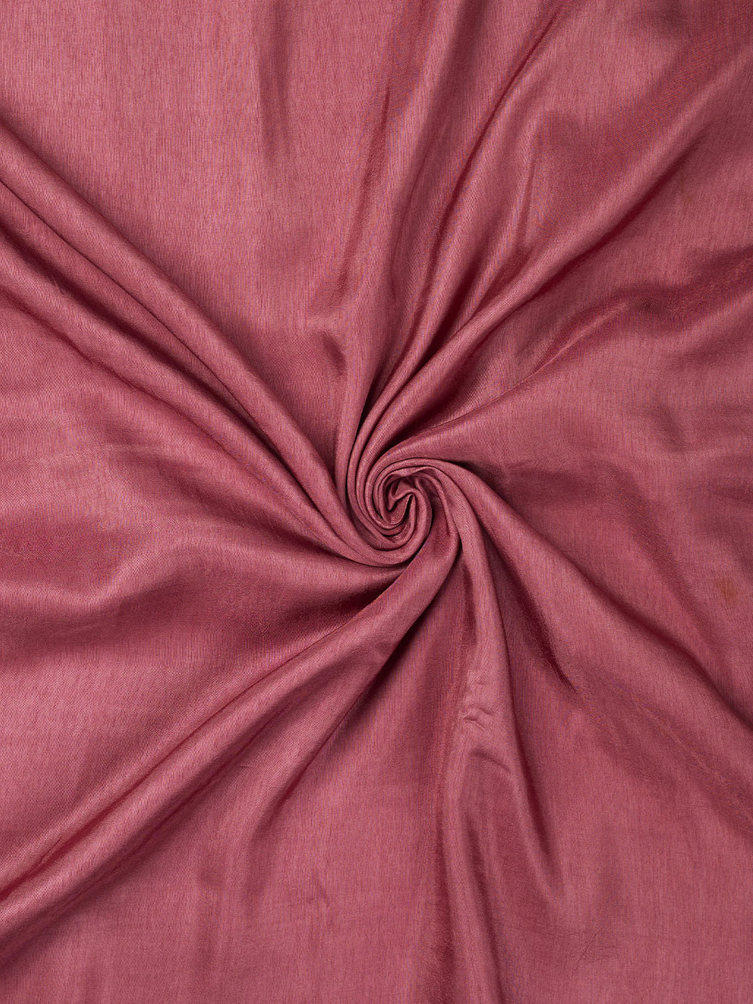 Pink Dola Silk Plain Banarasi Saree_4