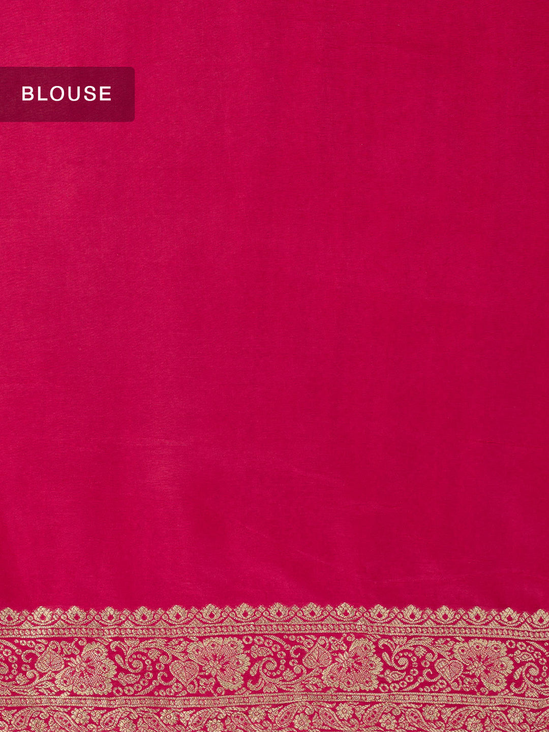 Pink Dola Silk Zari Jaal And Meena Work Banarasi Saree_5