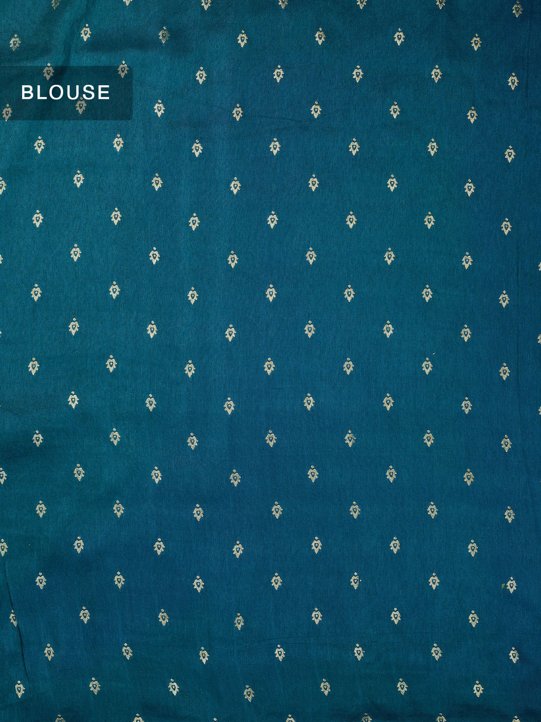 Green Dola Silk Zari Jaal And Meena Work Banarasi Saree_5