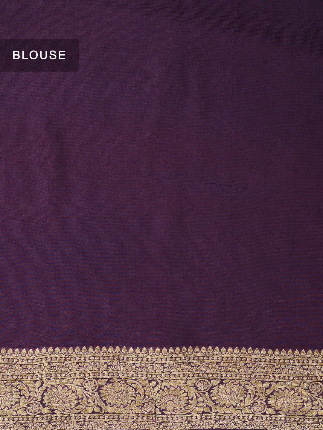 Purple Dola Silk Zari Jaal And Meena Work Banarasi Saree_5