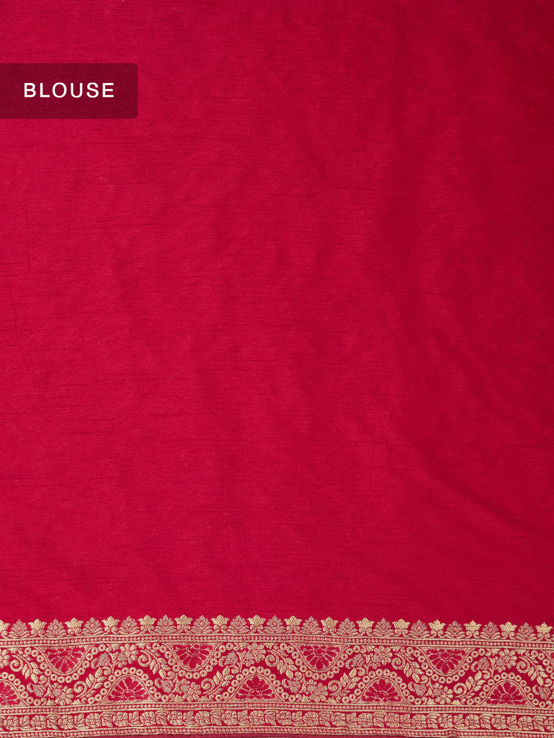 Maroon Dola Silk  Banarasi Saree_5