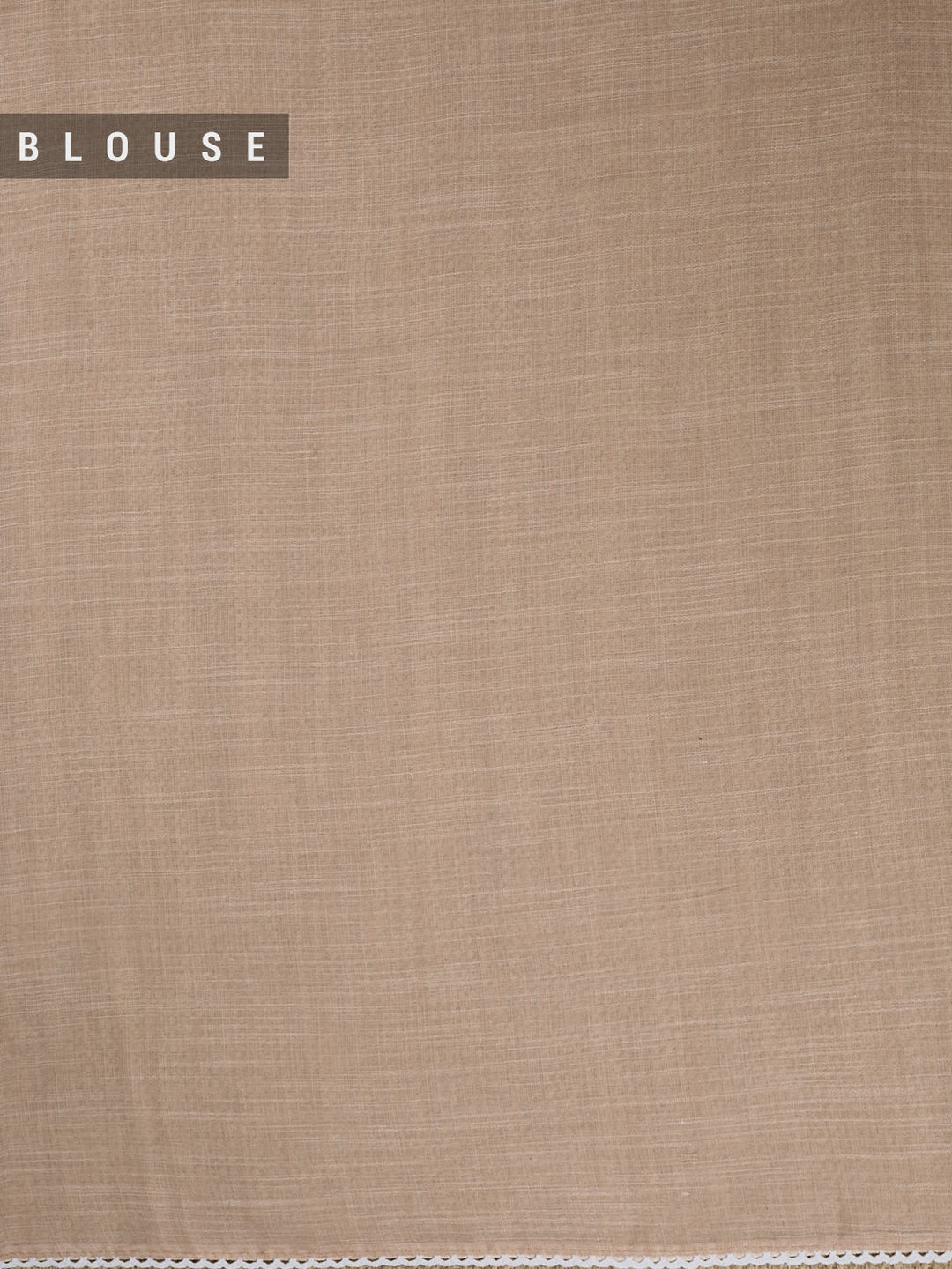 Beige Cotton Jaal Banarasi Saree_5