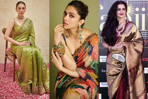 Run, Don’t Walk To Grab These Festive Must Haves Sarees