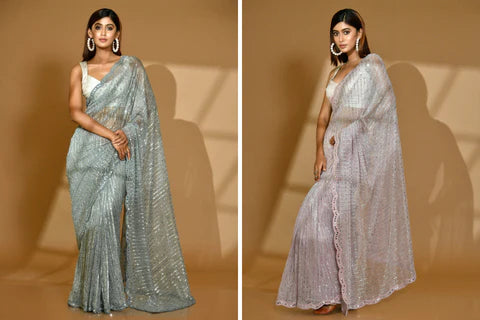 Jazz Up Your Wardrobe With These Staple Fancy Sarees