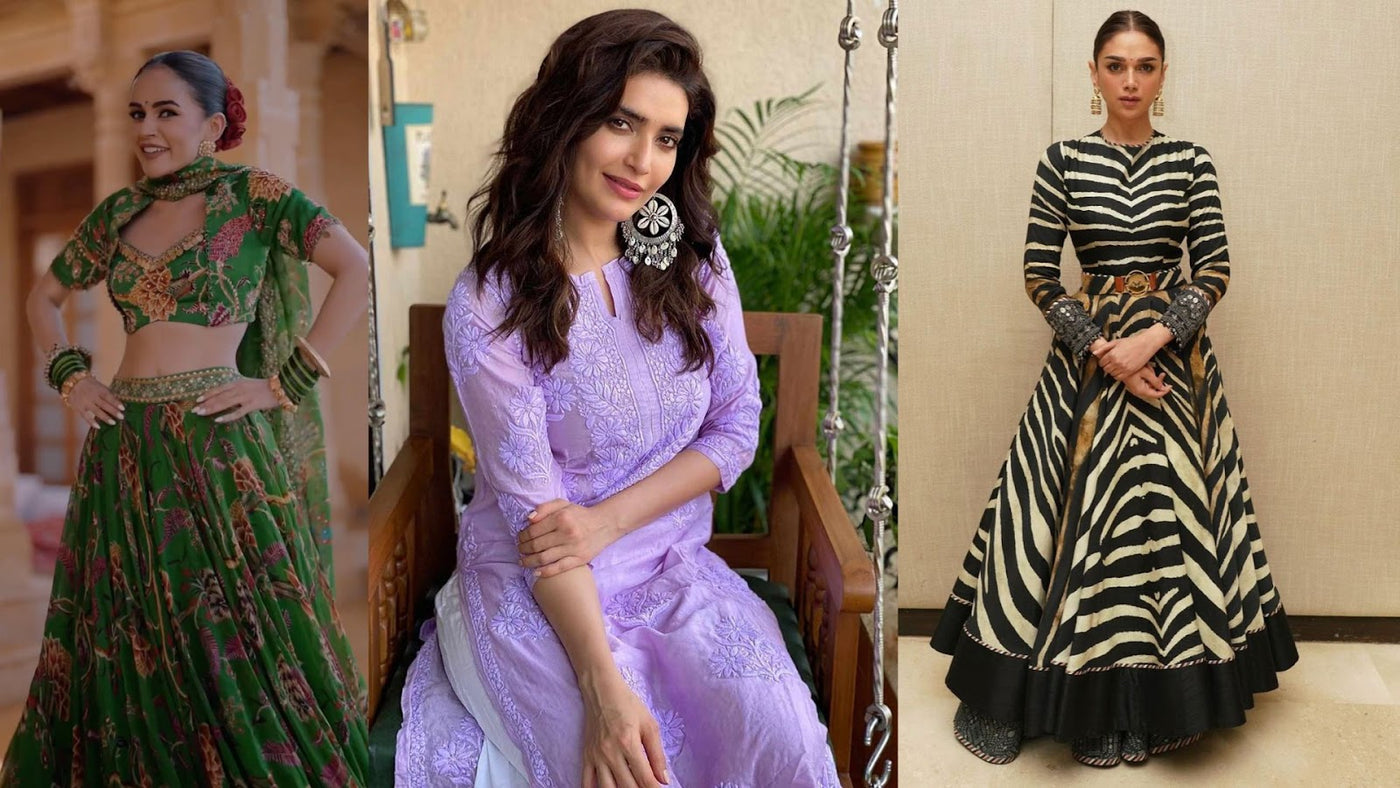 Ladies, Your Wardrobe Deserves These Ethnic Wears, Right Away !!!