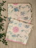 Pink Chanderi Printed Banarasi Saree