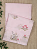 Pink Supernet Thread Butas Banarasi Saree
