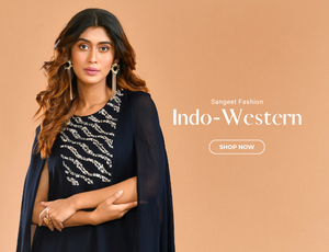 Indo Western - Priyuja