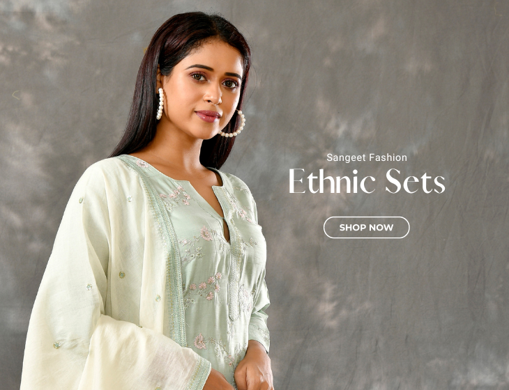 Ethnic Salwar Suit Sets