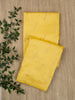 Butter Yellow Katan Silk Banarasi Saree