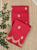 Maroon Katan Silk Banarasi Saree