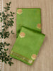 Green Katan Silk Banarasi Saree