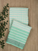 Off White Linen Silk Banarasi Saree