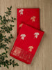 Red Katan Silk Banarasi Saree