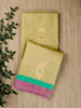 Pista Green Katan Silk Banarasi Saree