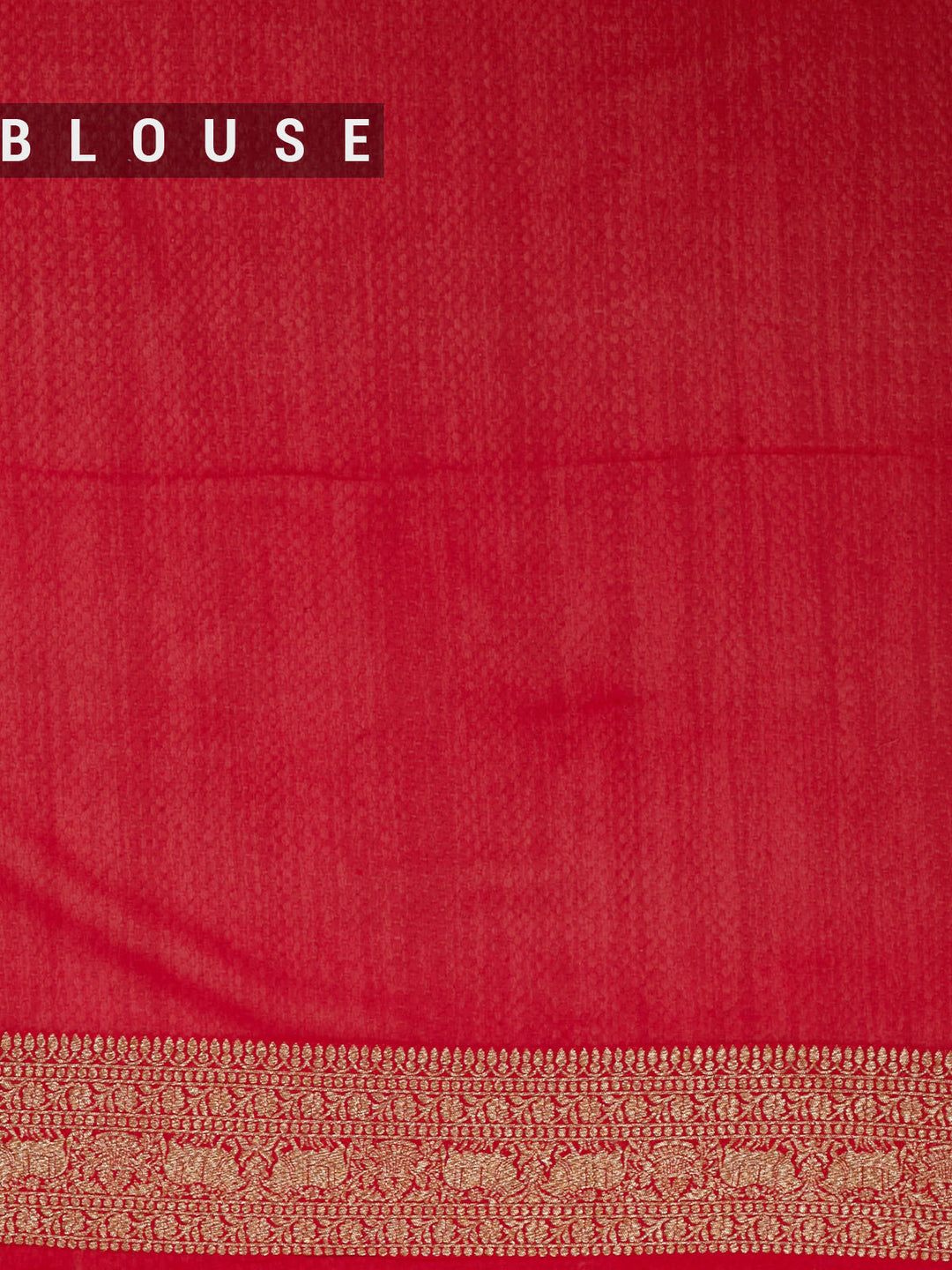 Teal Blue Khaddi Georgette Banarasi Saree_5