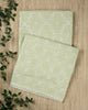 Green Cotton Jaal Banarasi Saree