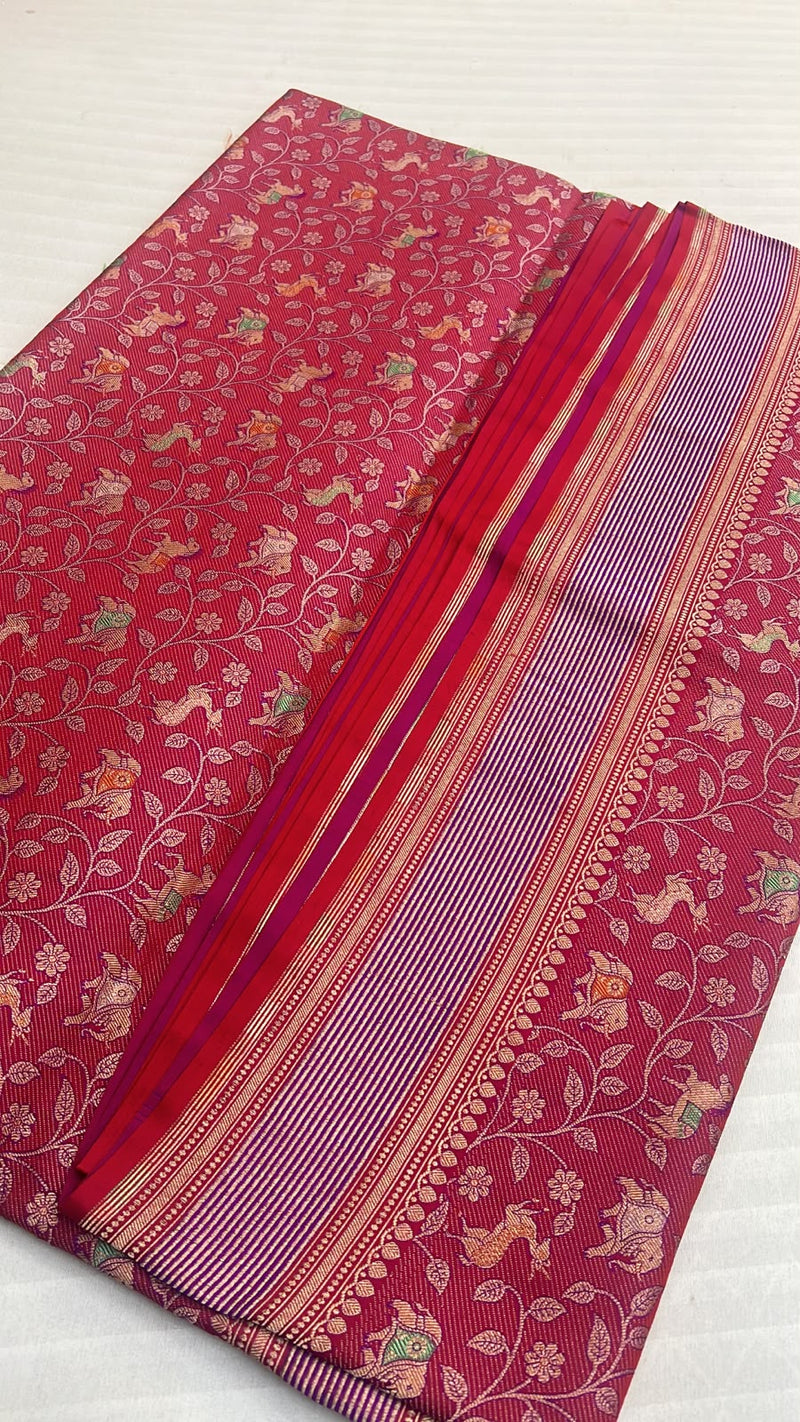 Katan Banarasi Silk Sarees