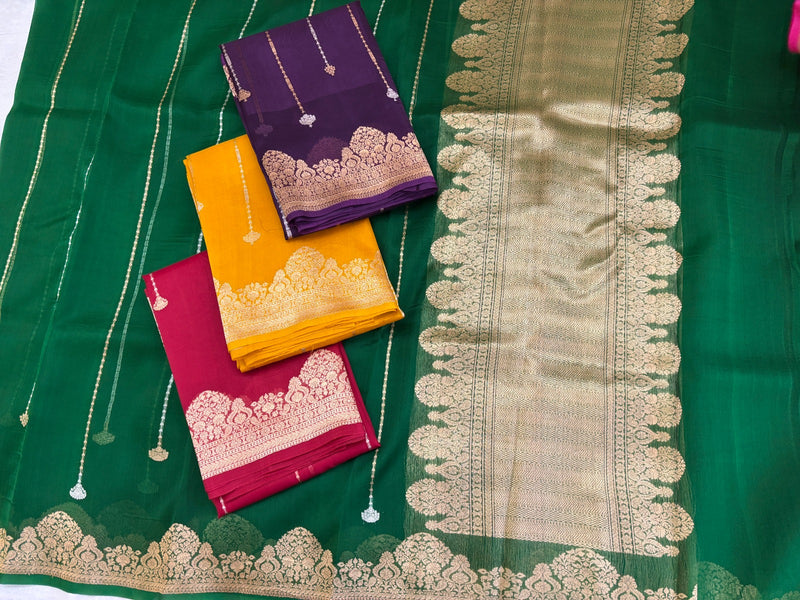 Banarasi Organza Sarees
