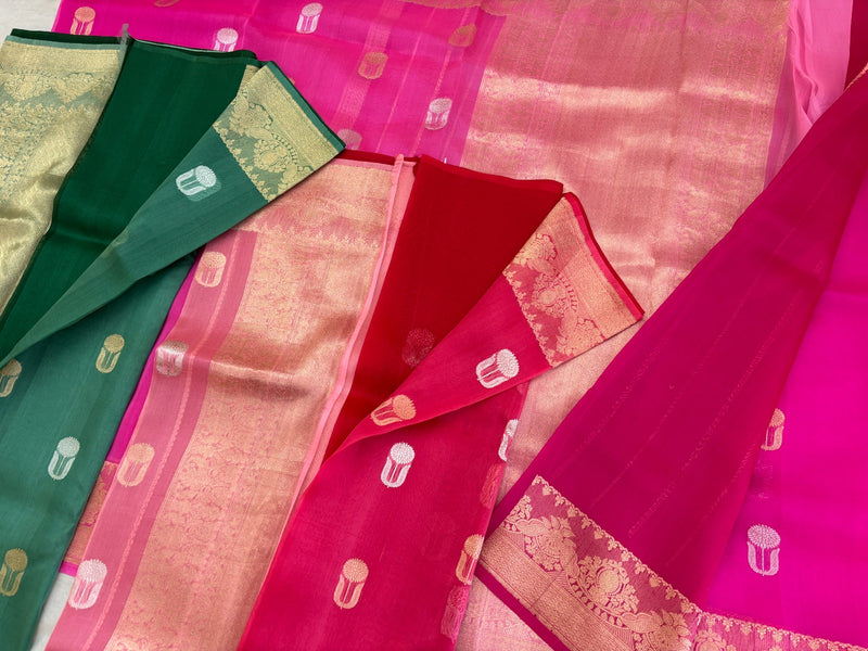 Organza Sarees