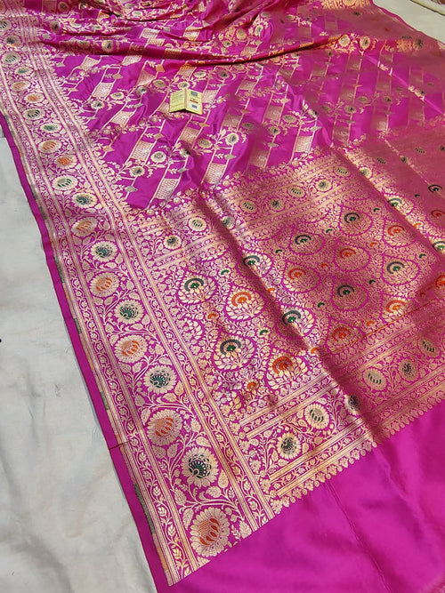 Katan Banarasi Silk Sarees — 1
