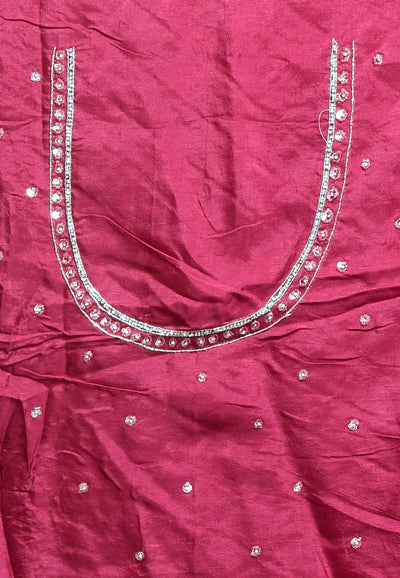 Pastel Pink Ombre Party Wear Saree