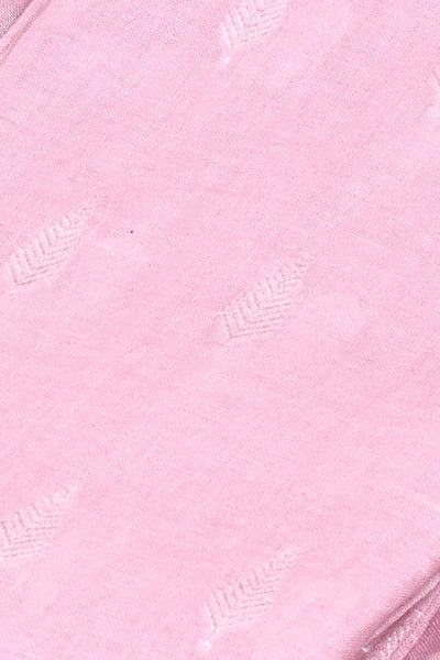 Linen Pink Machine Embroidered Unstiched Kurta Dupatta Set